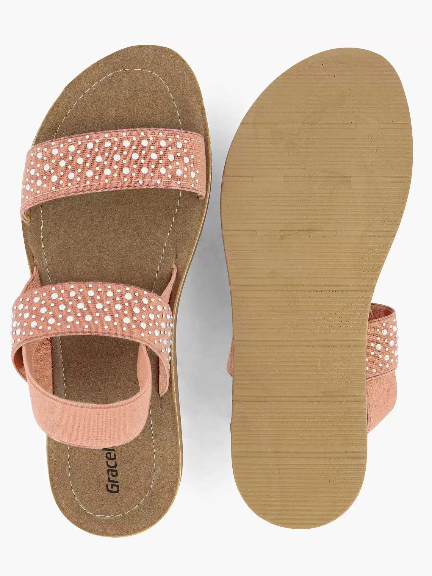 Best Koraal Sandaal Dames Sandalen