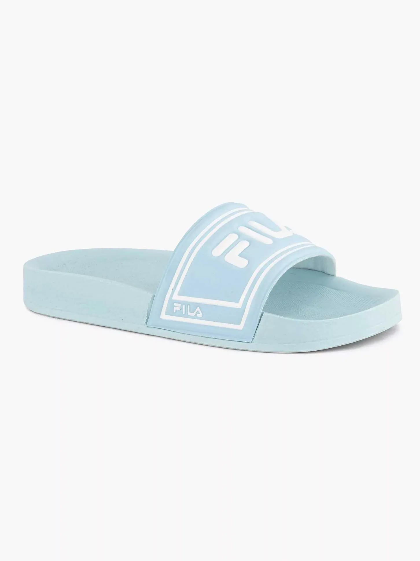 Online Lichtblauwe Badslipper Kinderen Babyschoenen