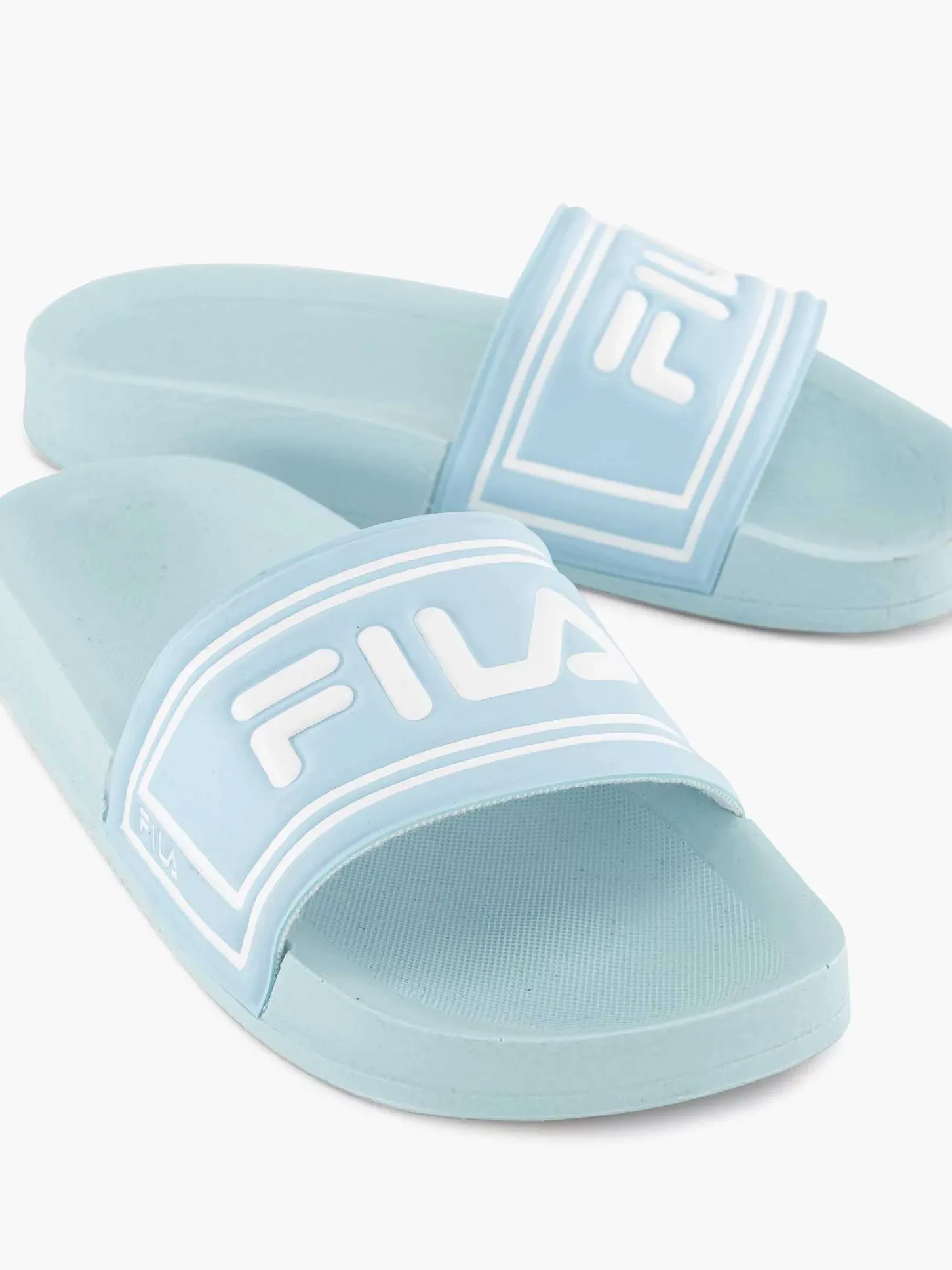 Online Lichtblauwe Badslipper Kinderen Babyschoenen
