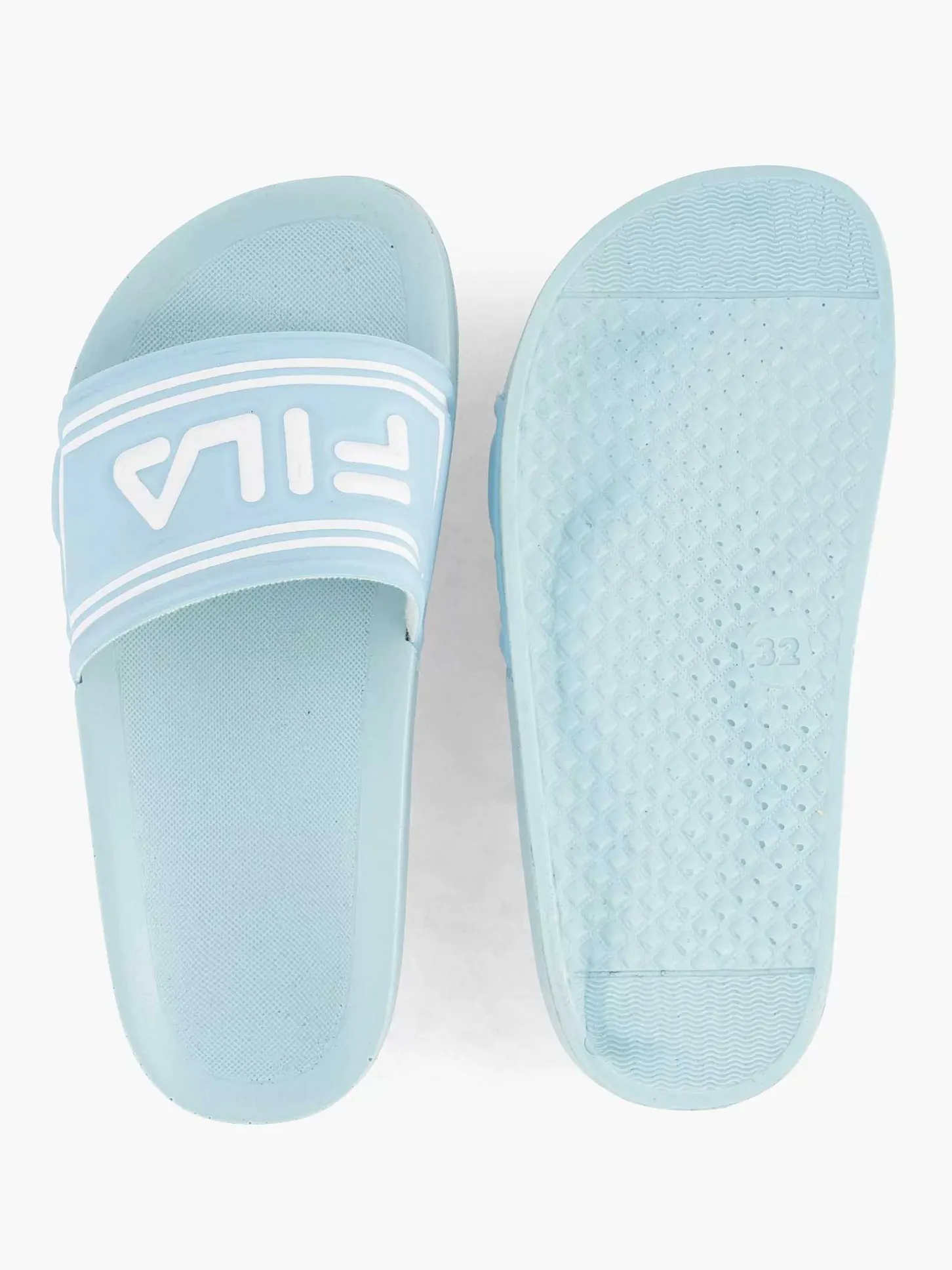 Online Lichtblauwe Badslipper Kinderen Babyschoenen