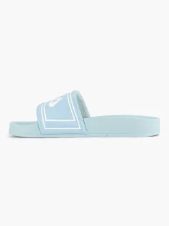 Hot Lichtblauwe Badslipper Dames Slippers