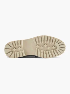 Online Lichtblauwe Chunky Nubuck Loafer Dames Instappers