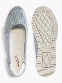 Sale Lichtblauwe Comfort Instapper Dames Comfort Schoenen