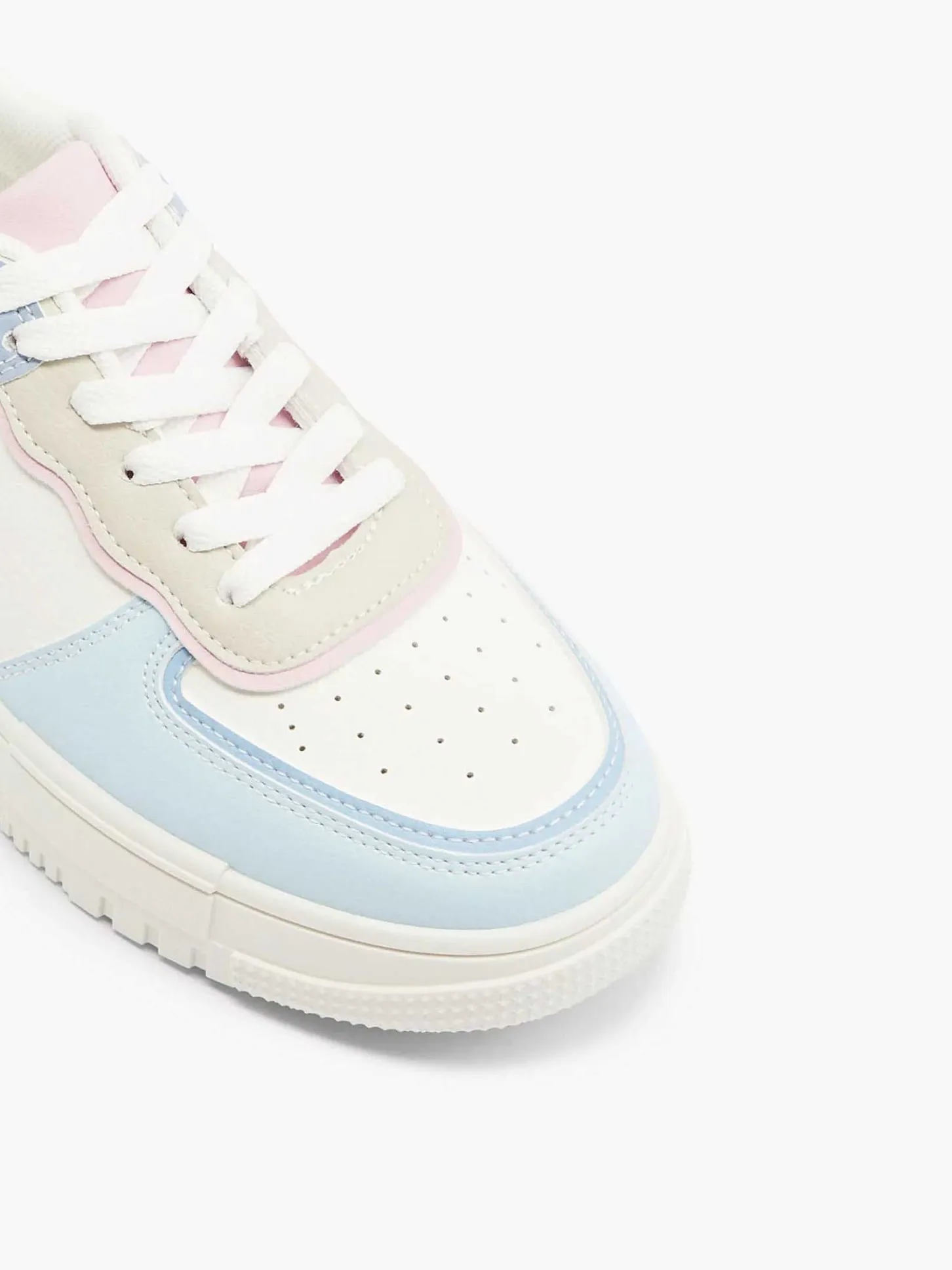 Discount Lichtblauwe Platform Sneaker Dames Sneakers