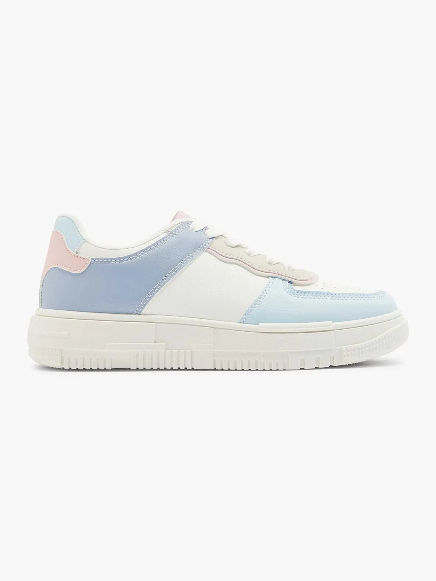 Discount Lichtblauwe Platform Sneaker Dames Sneakers