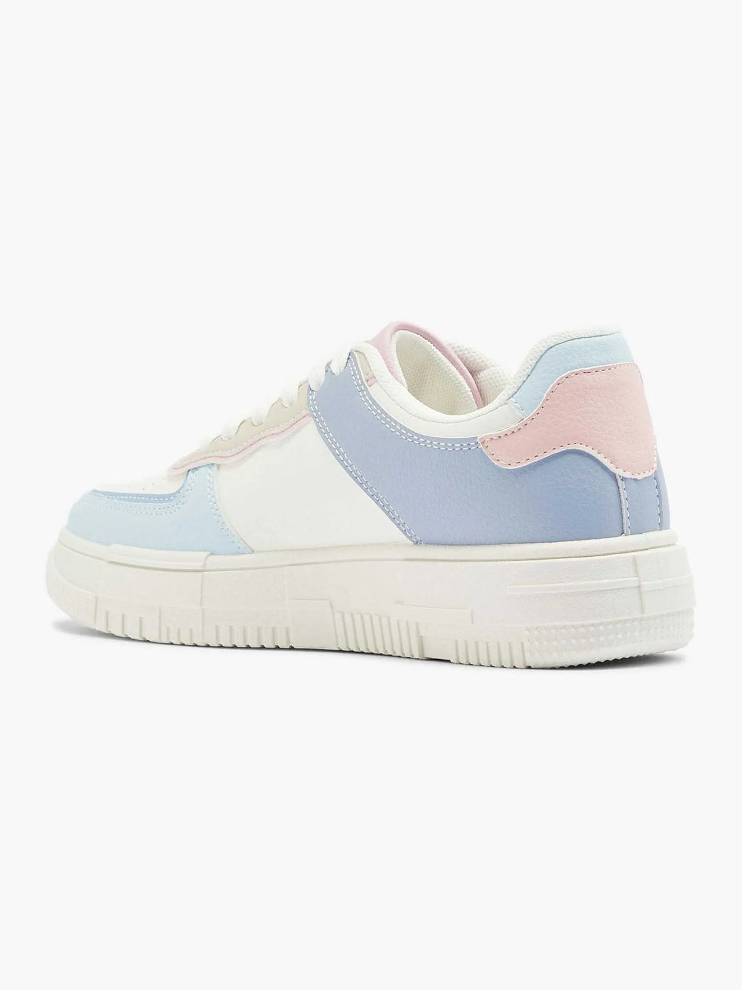 Discount Lichtblauwe Platform Sneaker Dames Sneakers