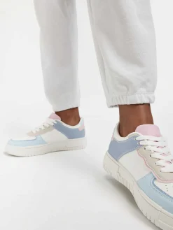 Discount Lichtblauwe Platform Sneaker Dames Sneakers