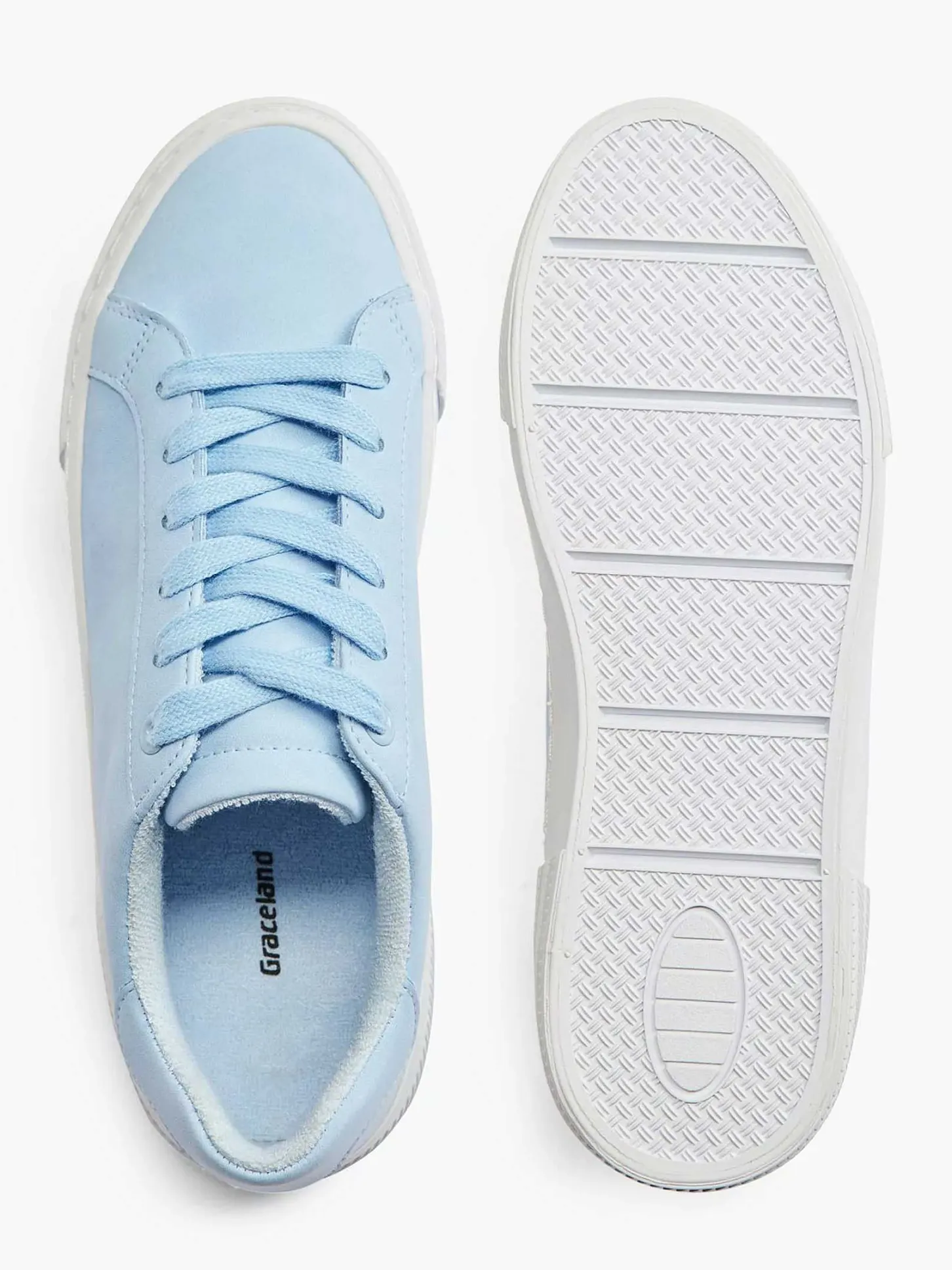 Online Lichtblauwe Sneaker Dames Sneakers
