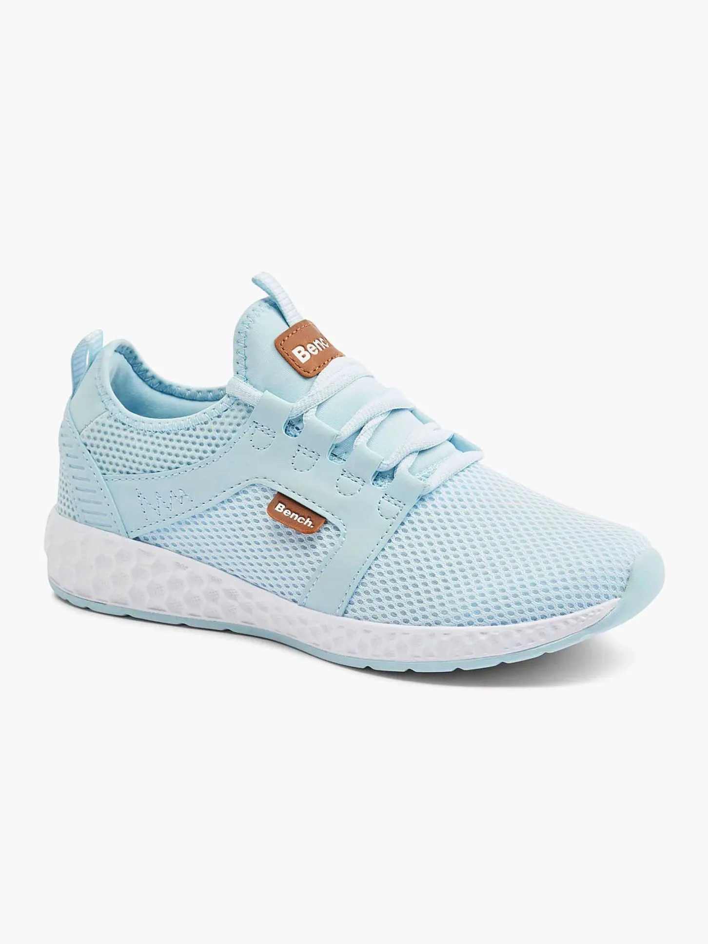 Sale Lichtblauwe Sneaker Memory Foam Dames Sneakers