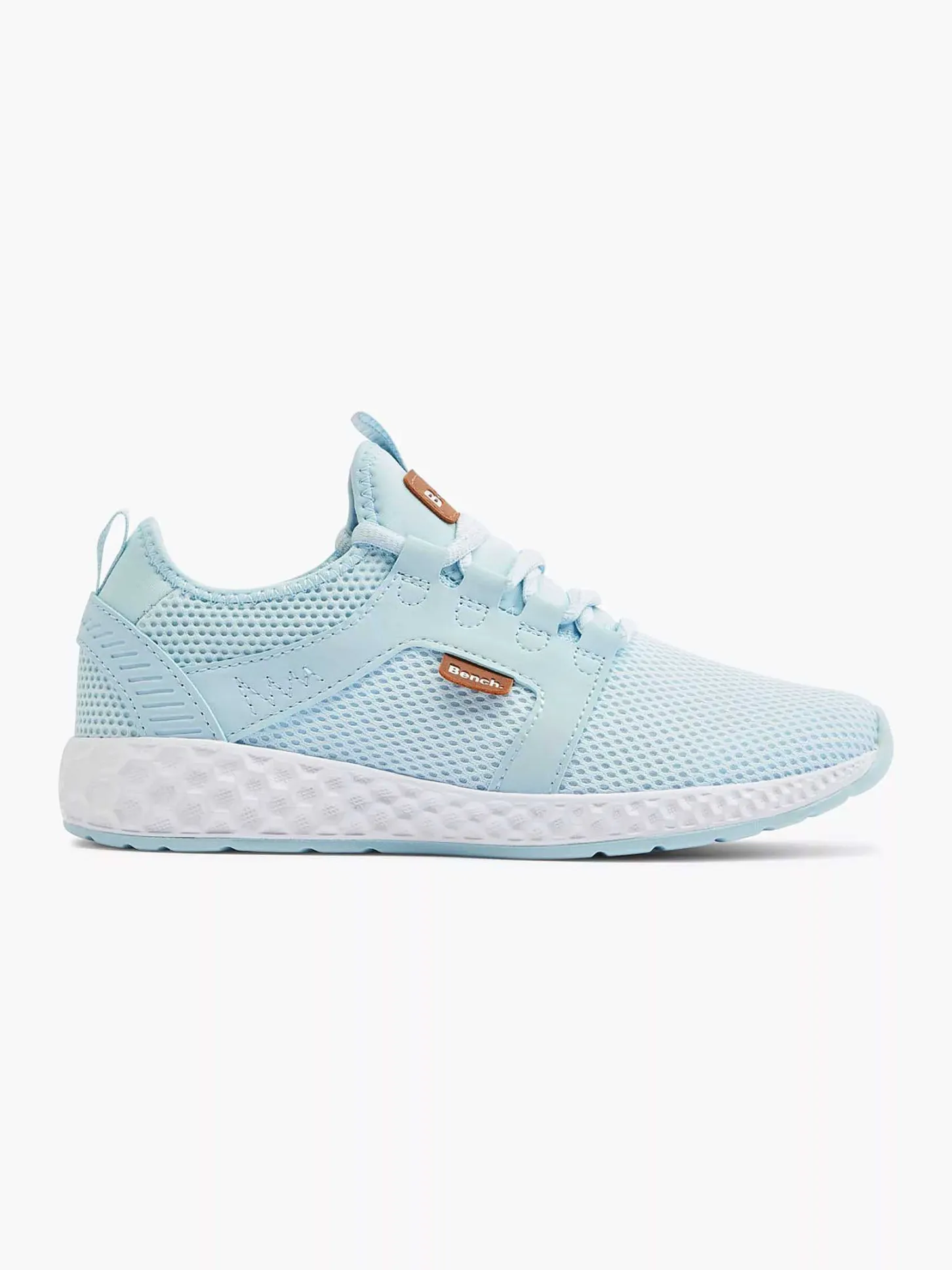 Sale Lichtblauwe Sneaker Memory Foam Dames Sneakers