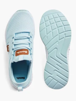 Sale Lichtblauwe Sneaker Memory Foam Dames Sneakers
