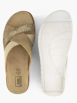 Best Lichtbruine Comfort Slipper Dames Comfort Schoenen