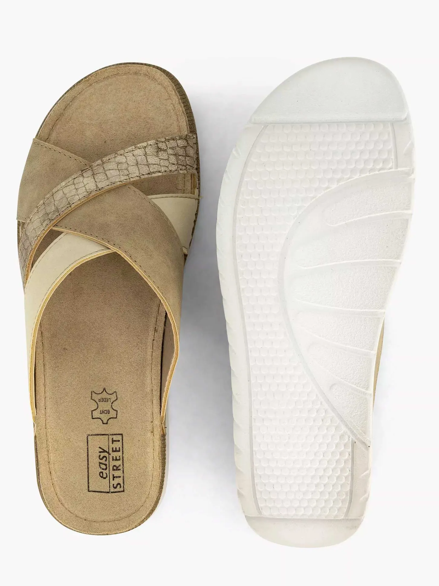 Best Lichtbruine Comfort Slipper Dames Comfort Schoenen