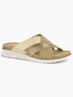 Best Lichtbruine Comfort Slipper Dames Comfort Schoenen