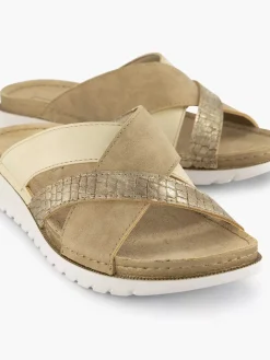 Best Lichtbruine Comfort Slipper Dames Comfort Schoenen