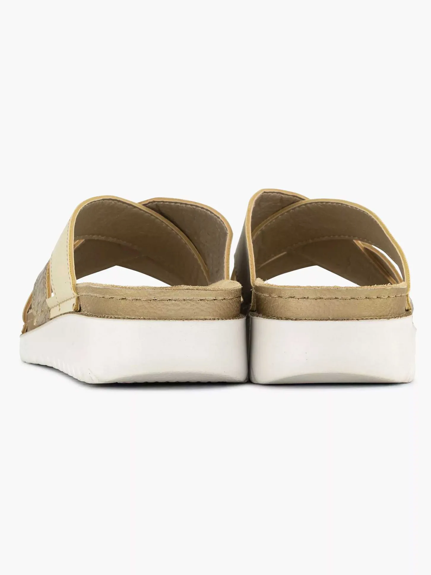 Best Lichtbruine Comfort Slipper Dames Comfort Schoenen