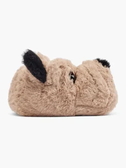 Lichtbruine Pantoffel Hond Kinderen Babyschoenen