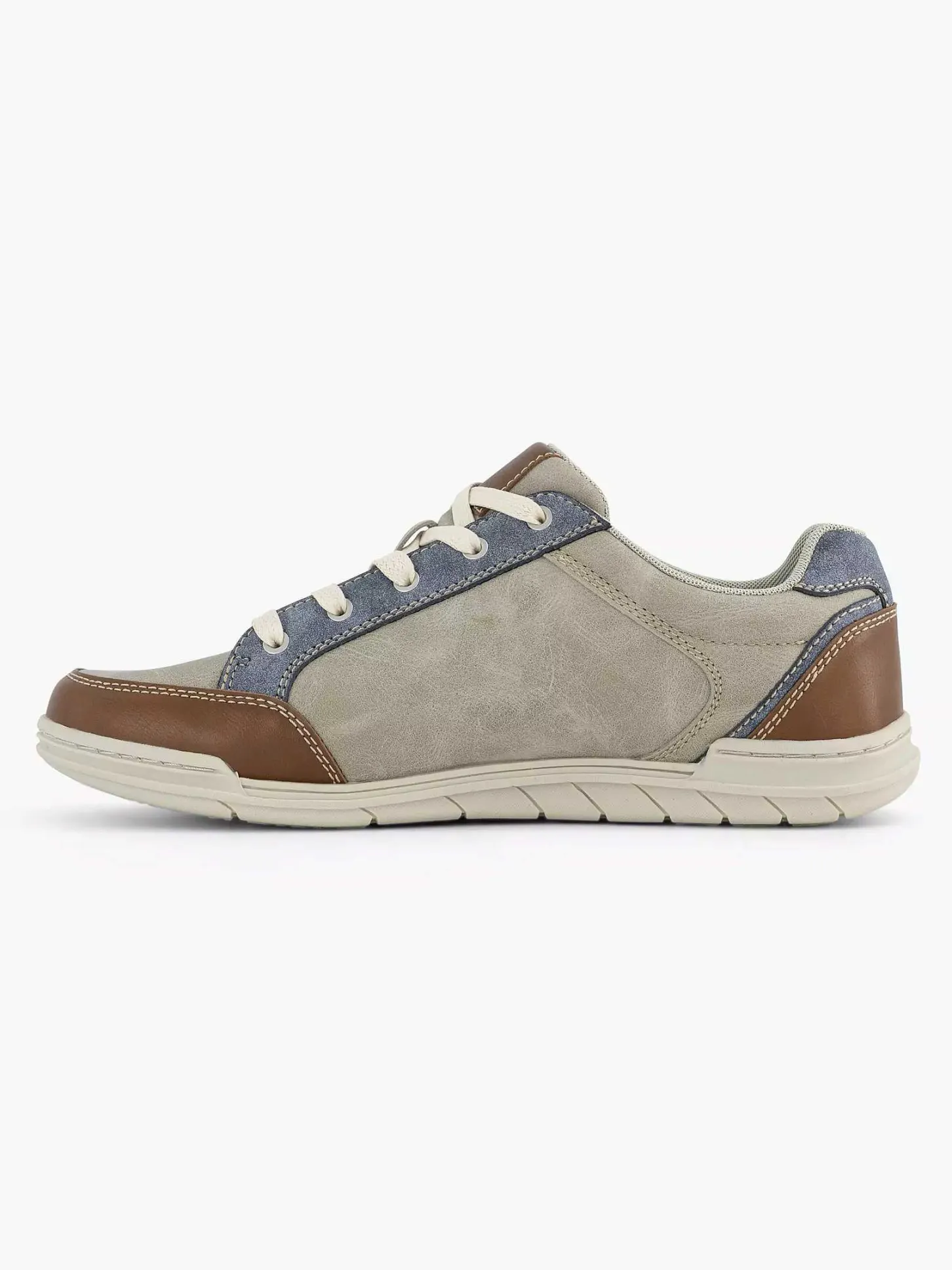 Online Lichtgrijze Comfort Sneaker Heren Sneakers
