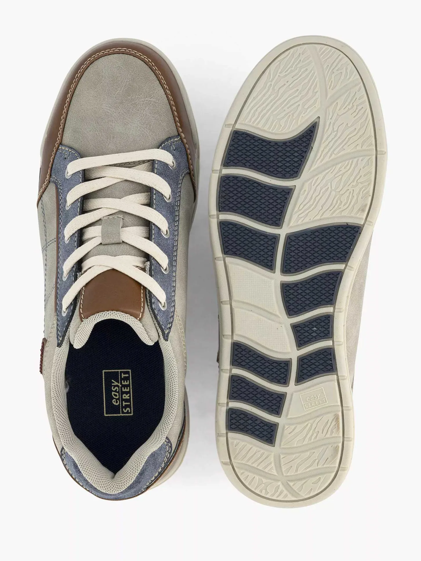 Online Lichtgrijze Comfort Sneaker Heren Sneakers