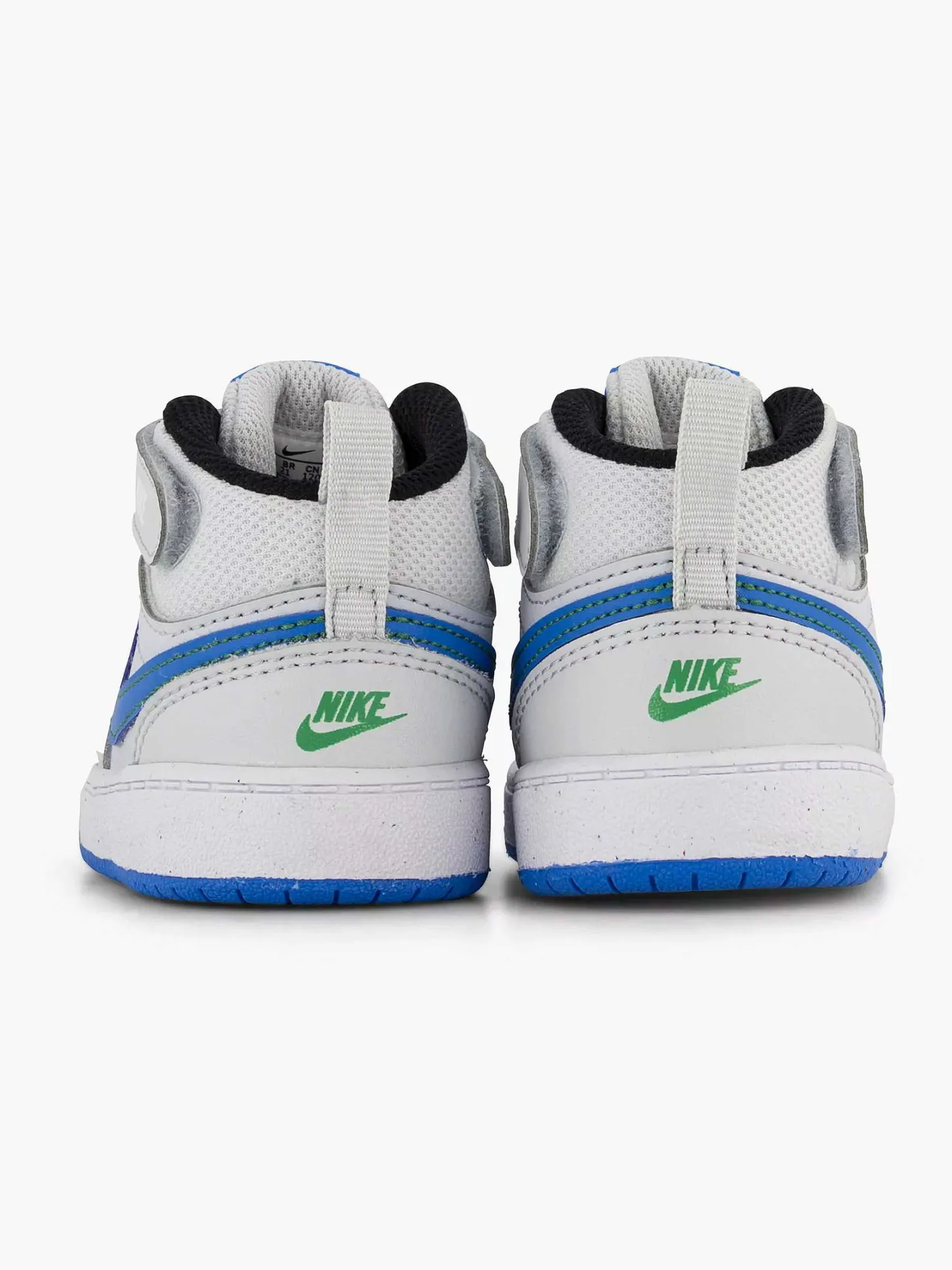 Hot Lichtgrijze Court Borough Mid 2 Kinderen Jongensschoenen