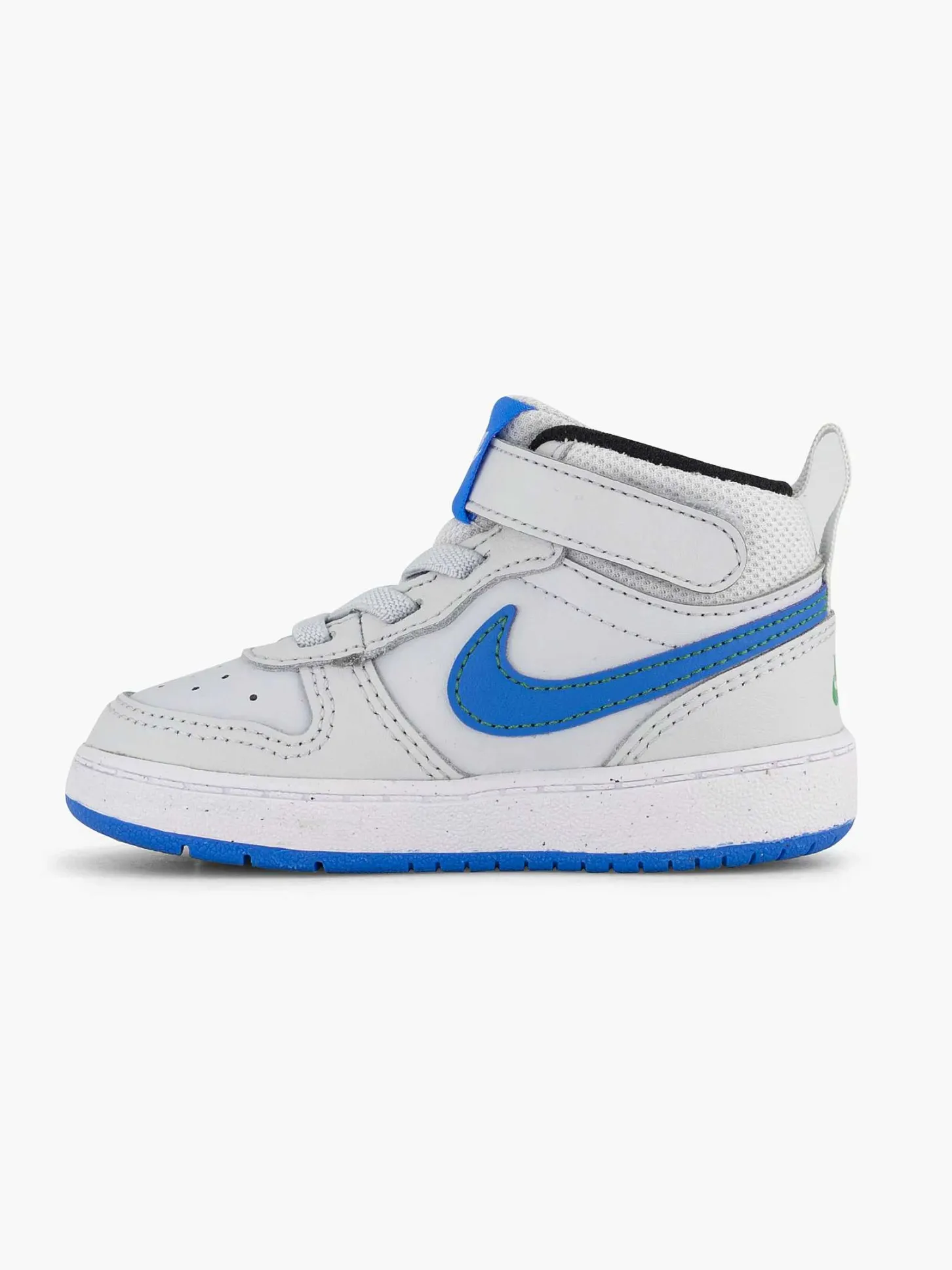 Hot Lichtgrijze Court Borough Mid 2 Kinderen Jongensschoenen