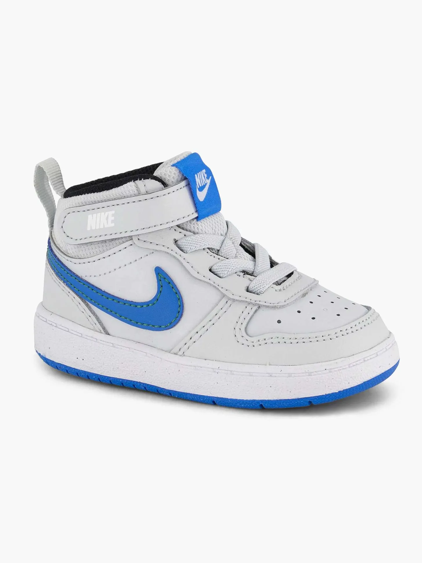 Hot Lichtgrijze Court Borough Mid 2 Kinderen Jongensschoenen