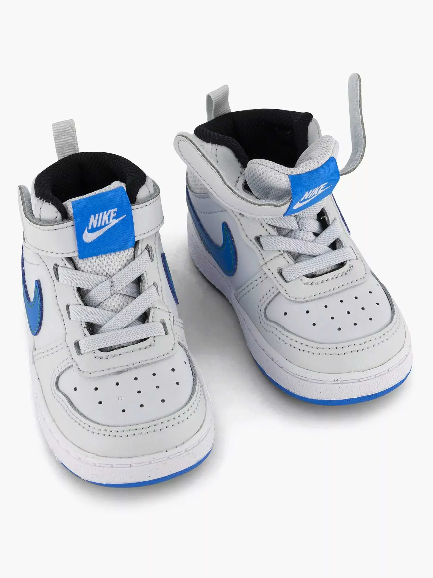 Hot Lichtgrijze Court Borough Mid 2 Kinderen Jongensschoenen