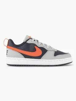 Hot Lichtgrijze Court Corough Low Recraft Kinderen Babyschoenen