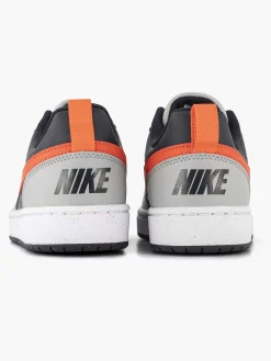 Hot Lichtgrijze Court Corough Low Recraft Kinderen Babyschoenen