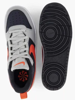 Hot Lichtgrijze Court Corough Low Recraft Kinderen Babyschoenen