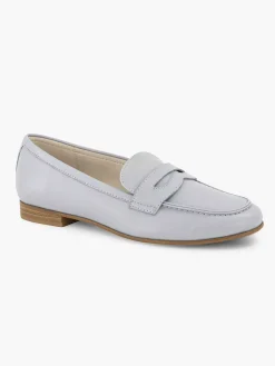 Clearance Lichtgrijze Loafer Dames Instappers