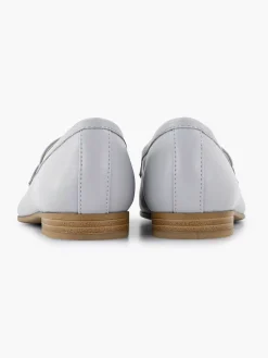 Clearance Lichtgrijze Loafer Dames Instappers