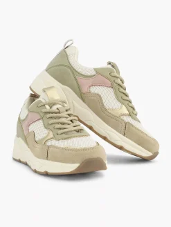 Online Lichtgroene Chunky Sneaker Kinderen Jongensschoenen