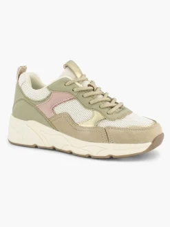 Online Lichtgroene Chunky Sneaker Kinderen Jongensschoenen