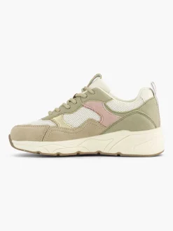 Online Lichtgroene Chunky Sneaker Kinderen Jongensschoenen