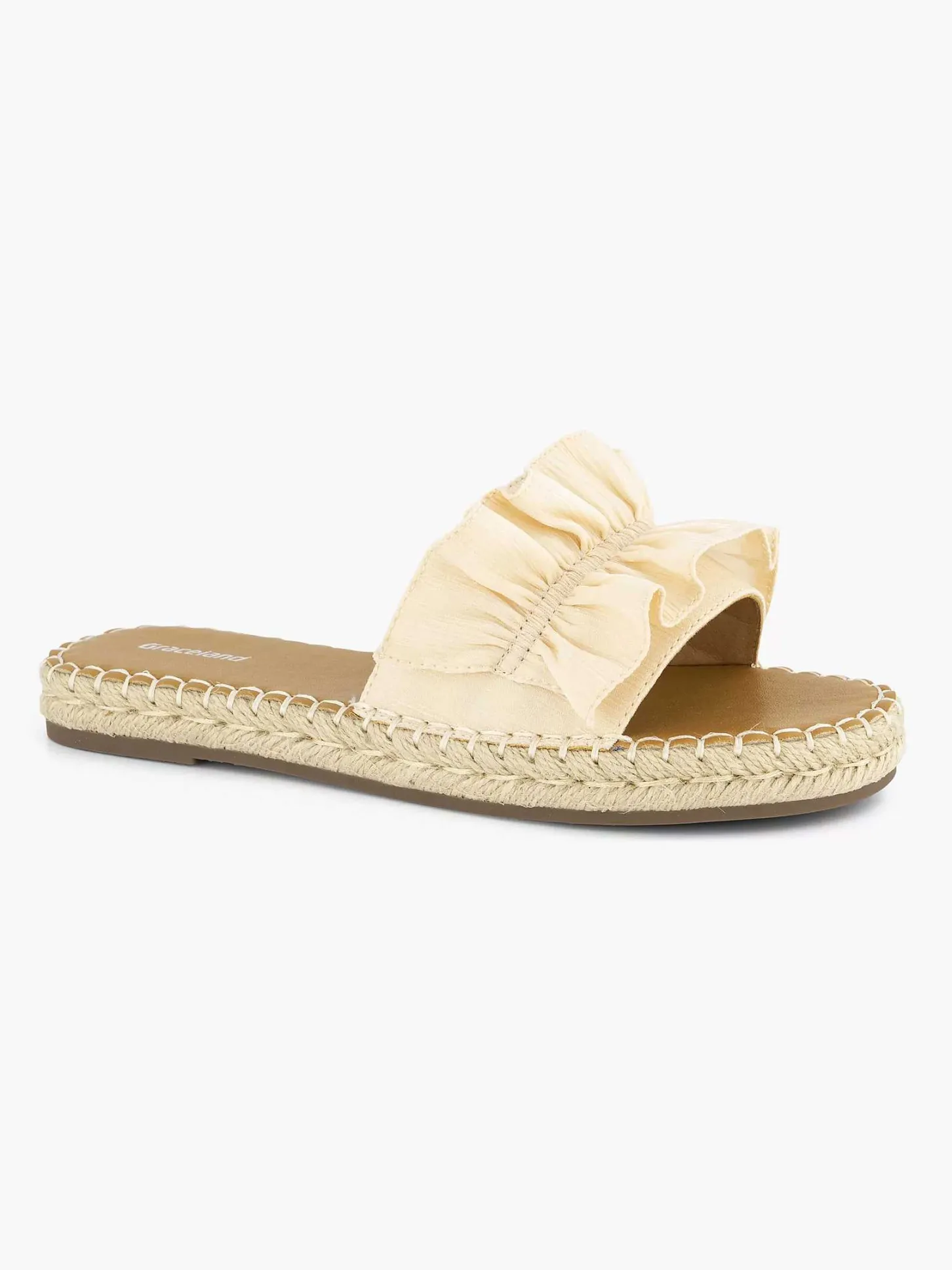 New Lichtoranje Slipper Roesjes Dames Slippers