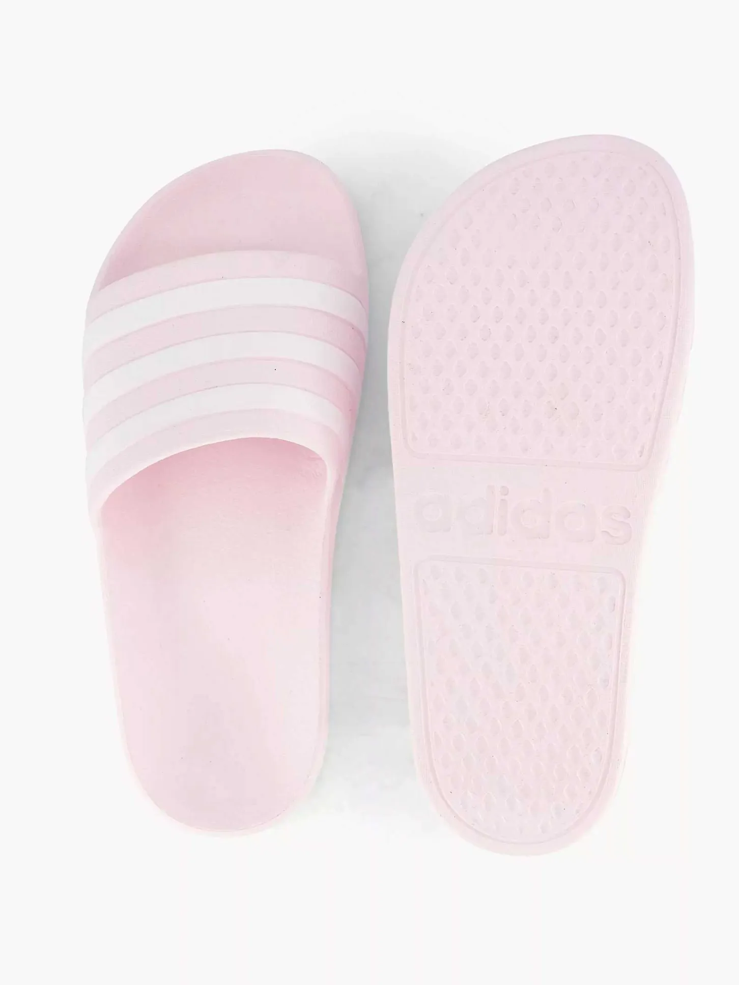 Hot Lichtroze Adilette Aqua Dames Slippers