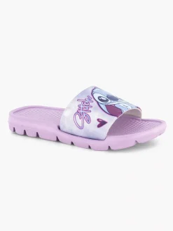 Outlet Lila Badslipper Kinderen Jongensschoenen