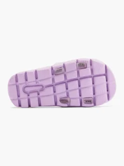 Outlet Lila Badslipper Kinderen Jongensschoenen
