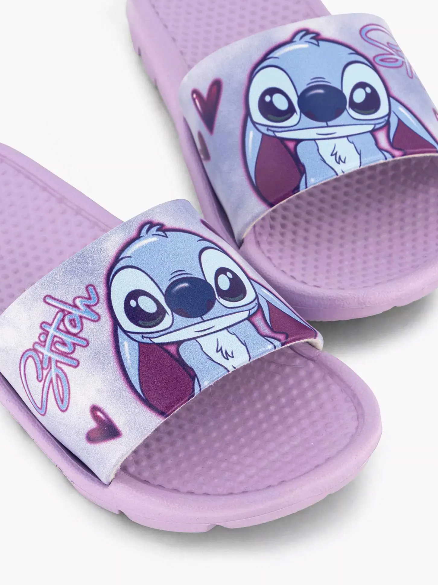 Outlet Lila Badslipper Kinderen Jongensschoenen