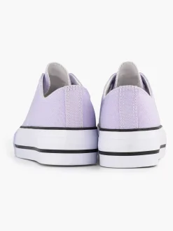 Best Lila Canvas Sneaker Dames Sneakers