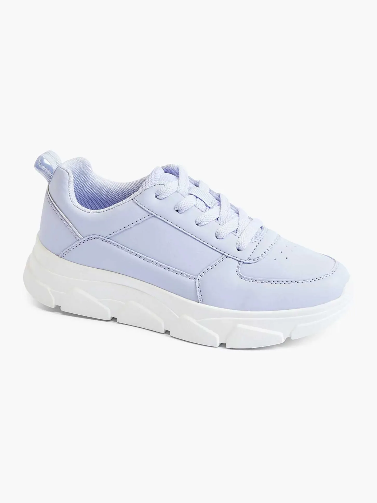 Best Lila Chunky Sneaker Dames Sneakers