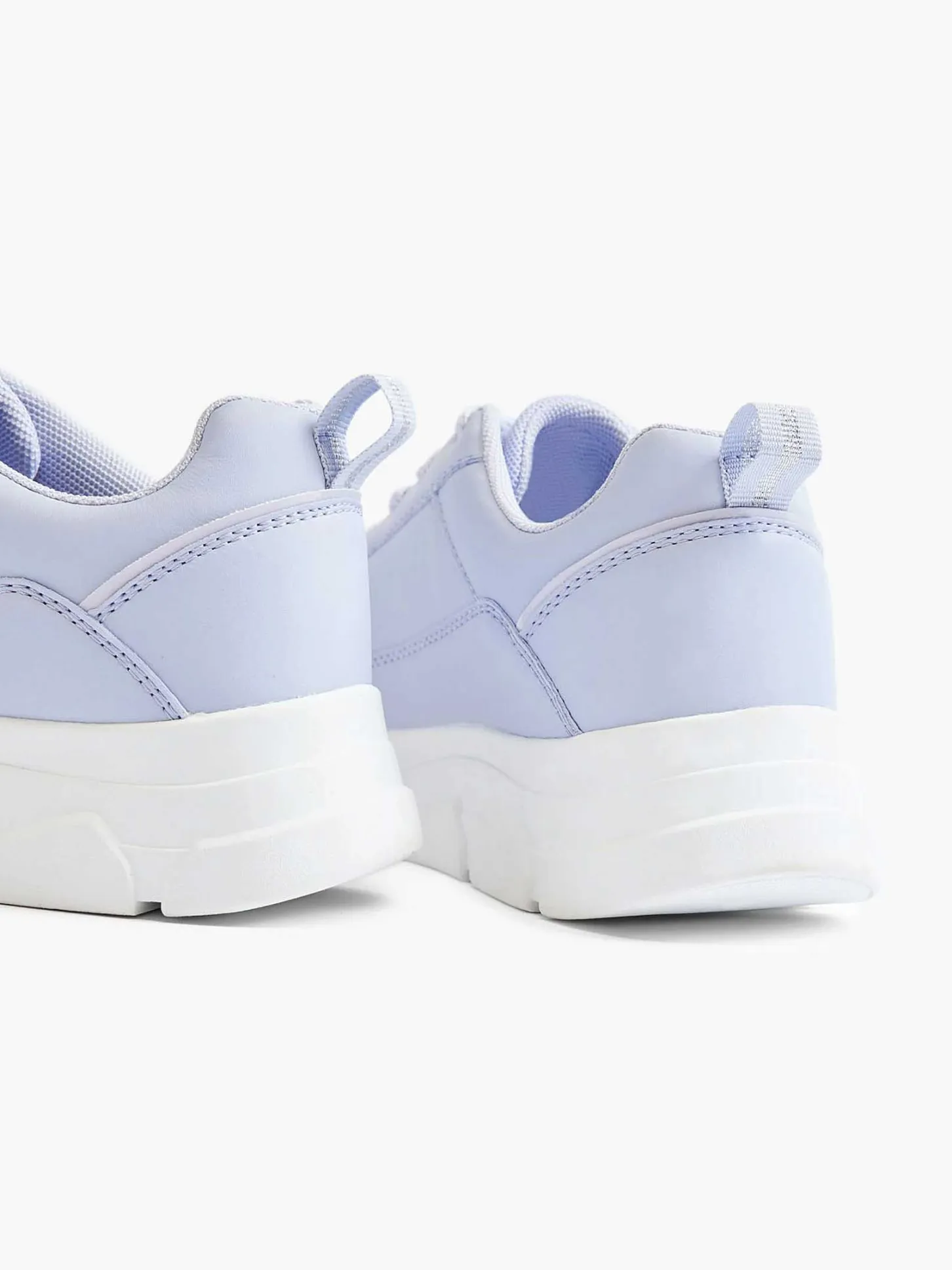 Best Lila Chunky Sneaker Dames Sneakers