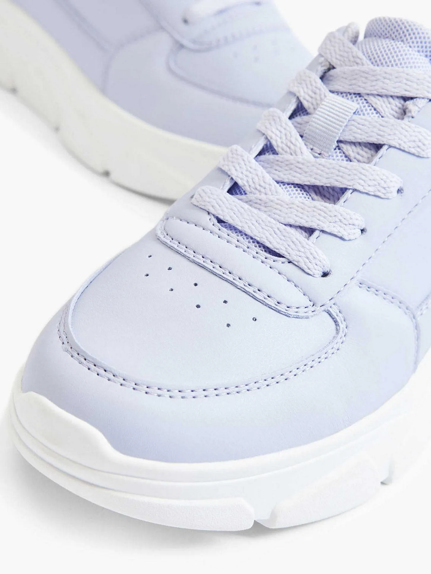 Best Lila Chunky Sneaker Dames Sneakers