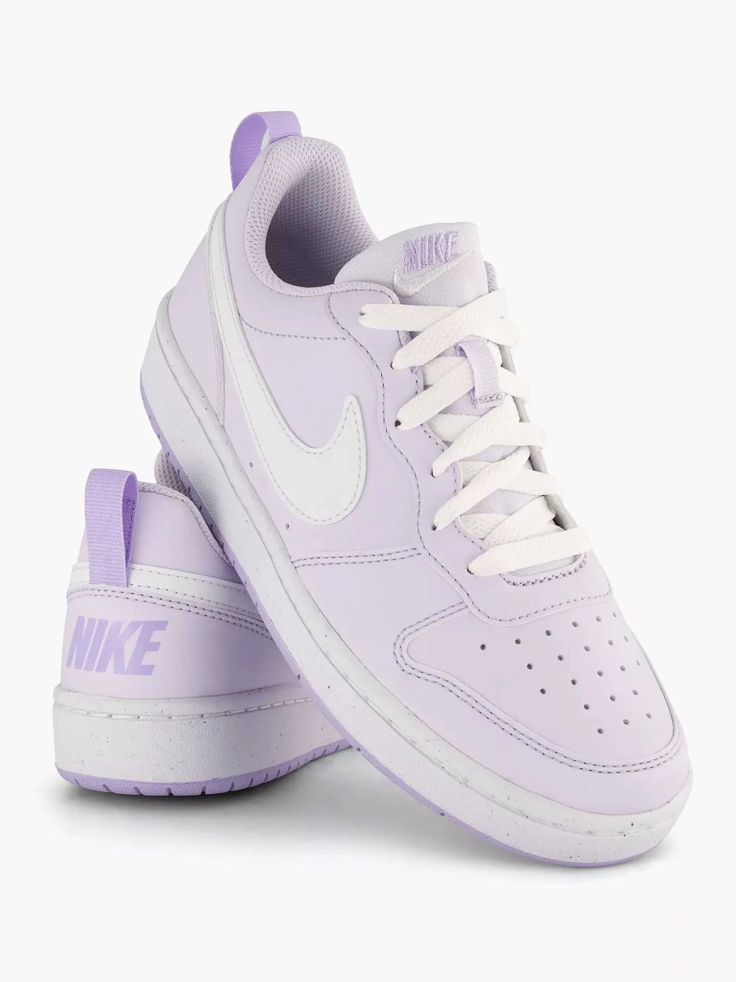 Best Lila Court Borough Low Recraft (Gs) Dames Sneakers