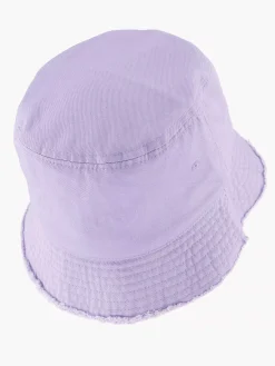 Outlet Lila Bucket Hat Mit Dames Online Exclusive Accessoires