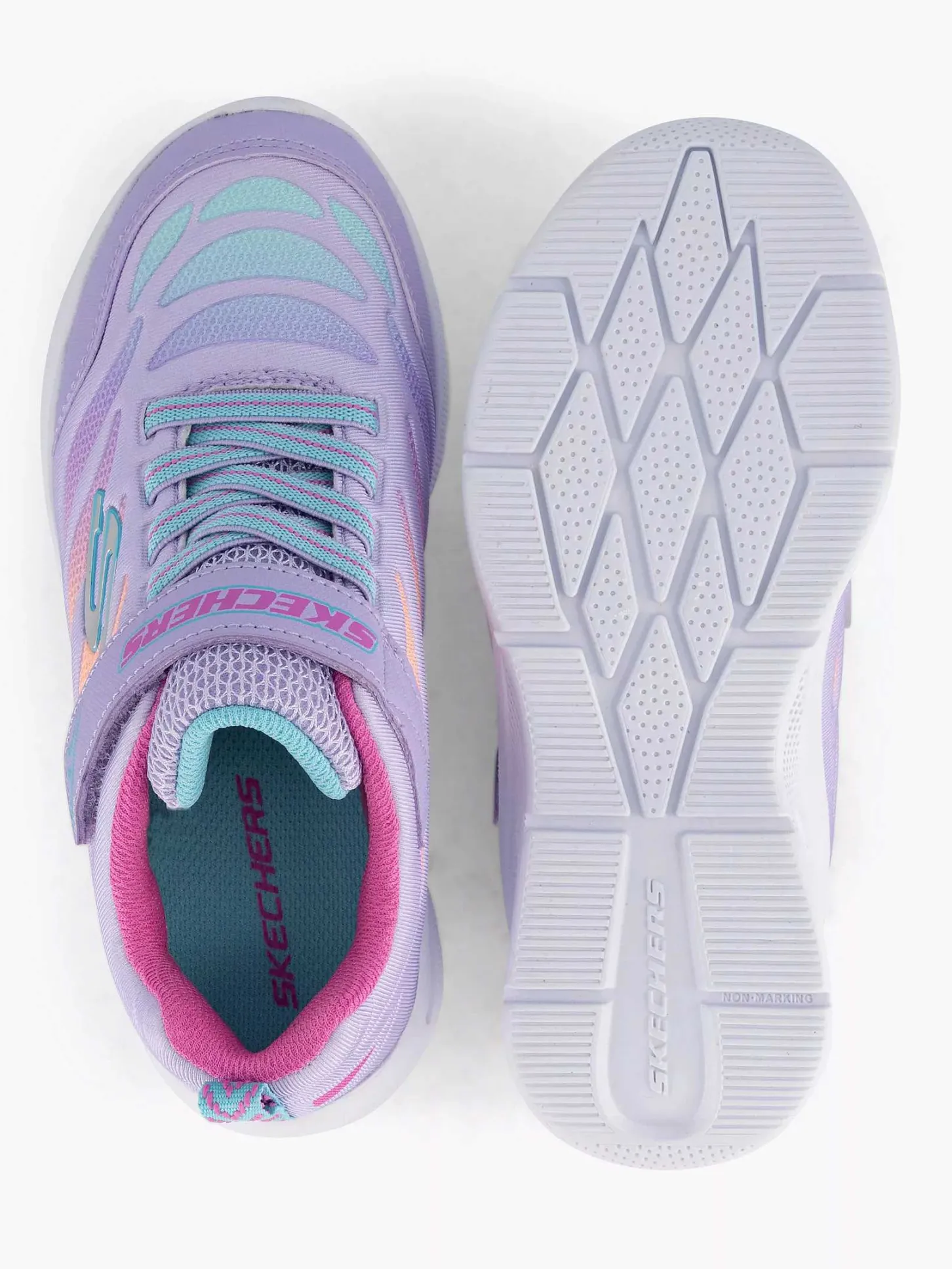 Discount Lila Microspec Max - Airy Color Kinderen Jongensschoenen