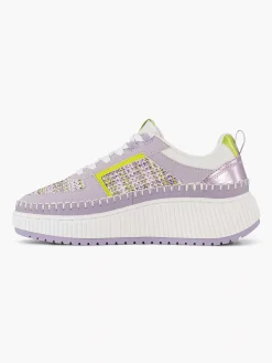 Outlet Lila Platform Sneaker Dames Sneakers