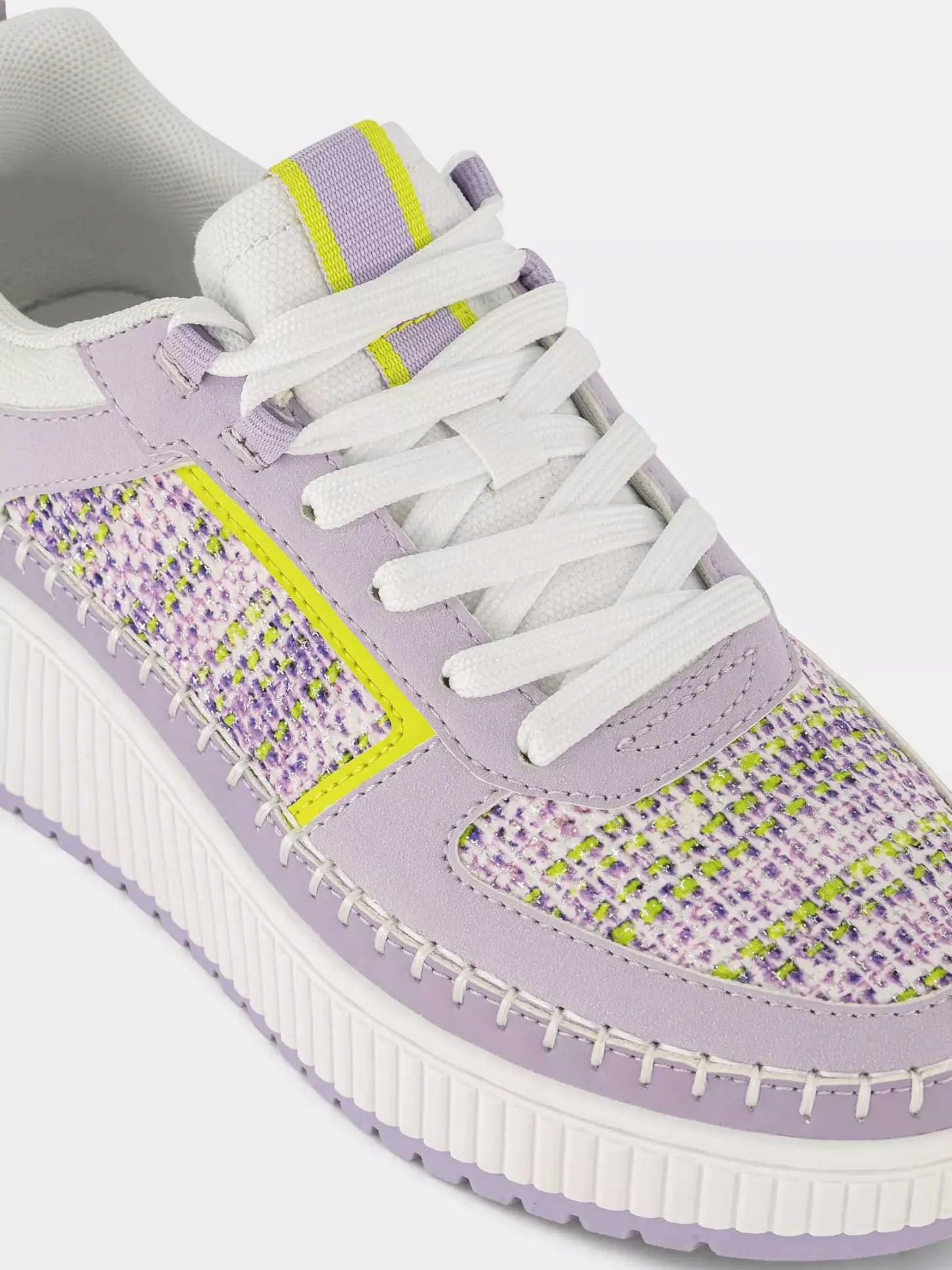 Outlet Lila Platform Sneaker Dames Sneakers