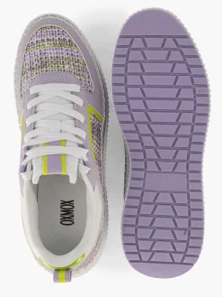 Outlet Lila Platform Sneaker Dames Sneakers